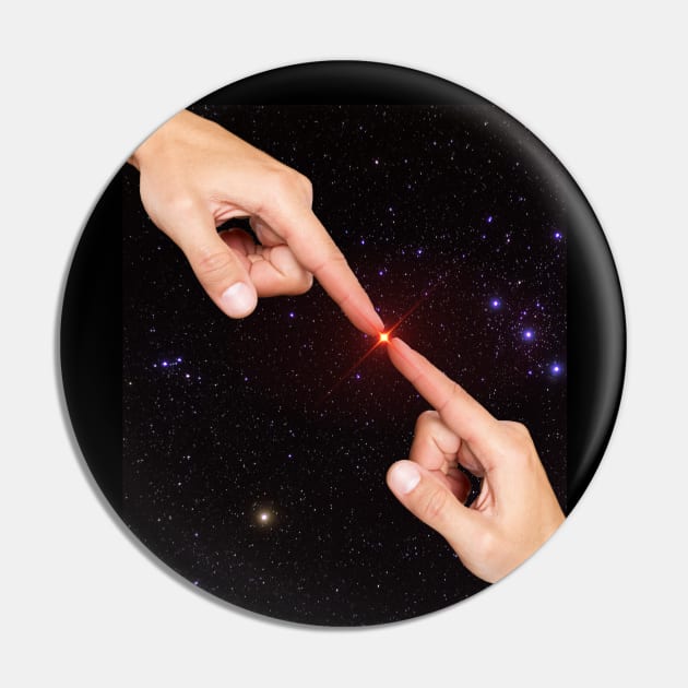 Universe touch Pin by JunniePL