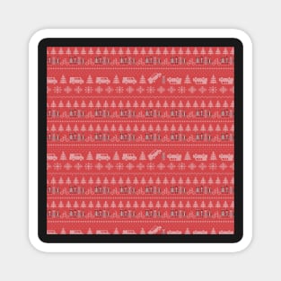 Stranger things Christmas Magnet