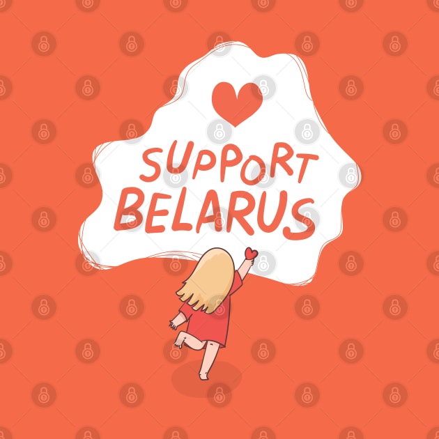 Support Belarus by Animatarka