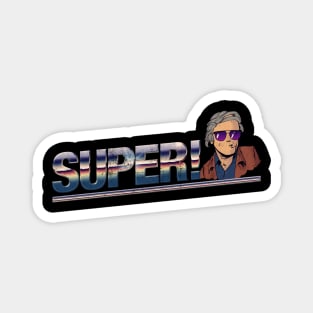 Kurt Santana SUPER T Magnet