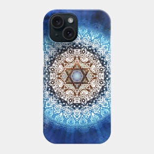 Cold David magen mandala Phone Case