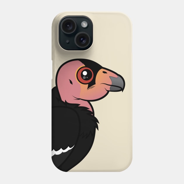 Birdorable California Condor Phone Case by birdorable