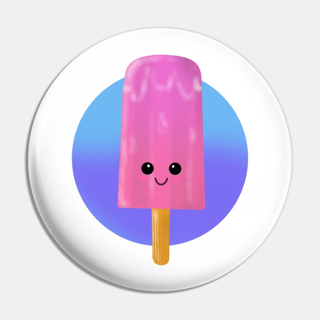 Happy popsicle Pin by Shyflyer