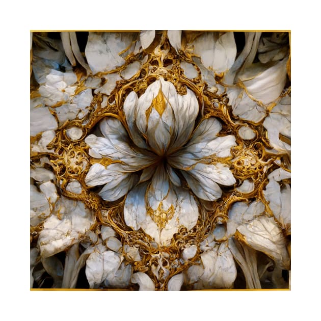 Baroque Parisian Marble II by marbleco