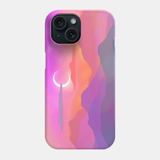 desert nights Phone Case