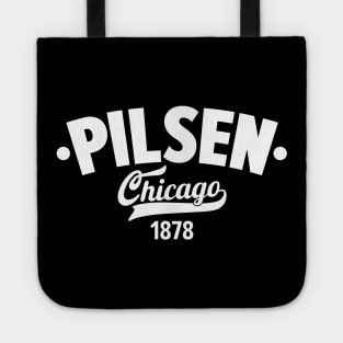 Pilsen Chicago Logo - Where Art Meets Neighborhood Tote