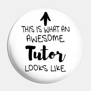 This is what an awesome Tutor looks like Pin