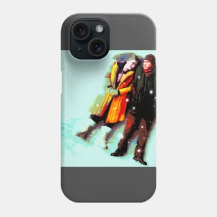 kate winslet jim carrey Phone Case