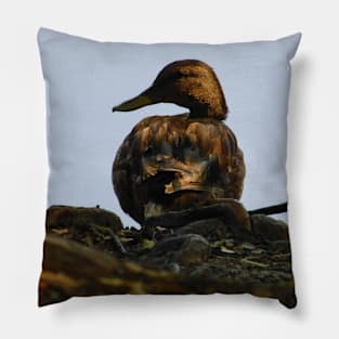 Devilish duck Pillow