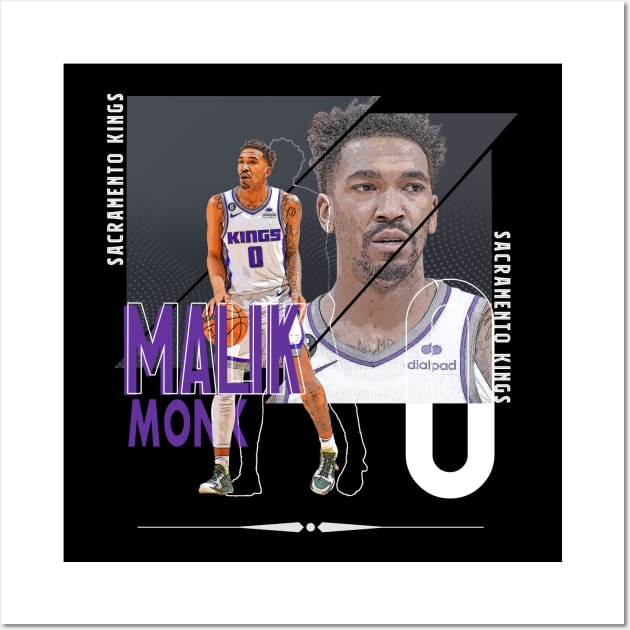 Malik Monk Basketball Paper Poster Kings 4