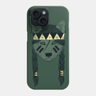 Green Skin Phone Case