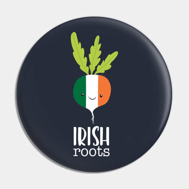 Irish Roots Pin by katelein