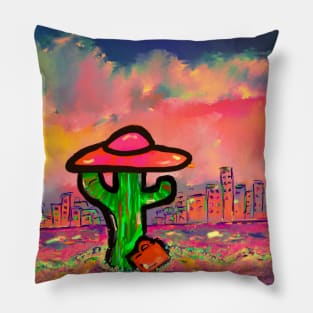 dayzed in the desert Pillow