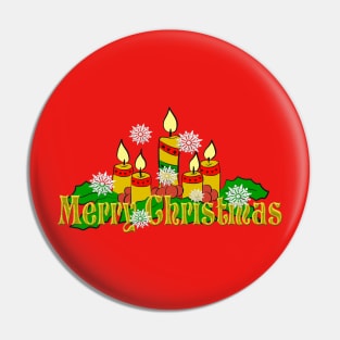 FESTIVE Christmas Lights Pin