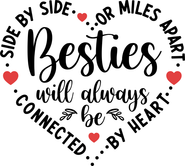 Besties Kids T-Shirt by Red Bayou