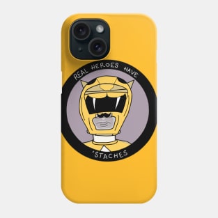 Movember Yellow Ranger Phone Case