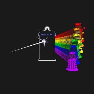 Dalek Side of the Moon T-Shirt