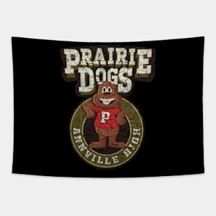 Annville Prairie Dogs Preacher Tapestry