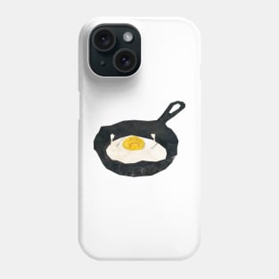 Angry fried egg Phone Case