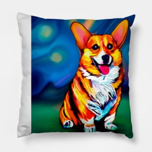 Corgi Pillow