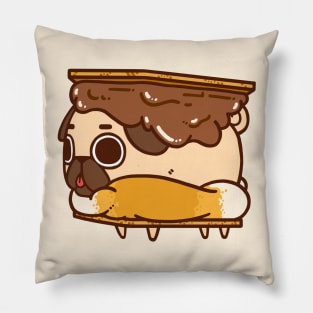 S'more Puglie Pillow