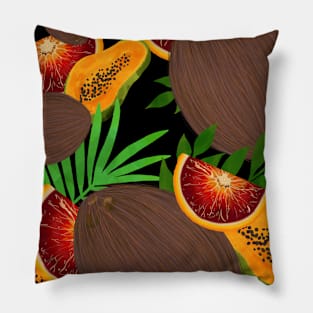 Tropical vibes Pillow