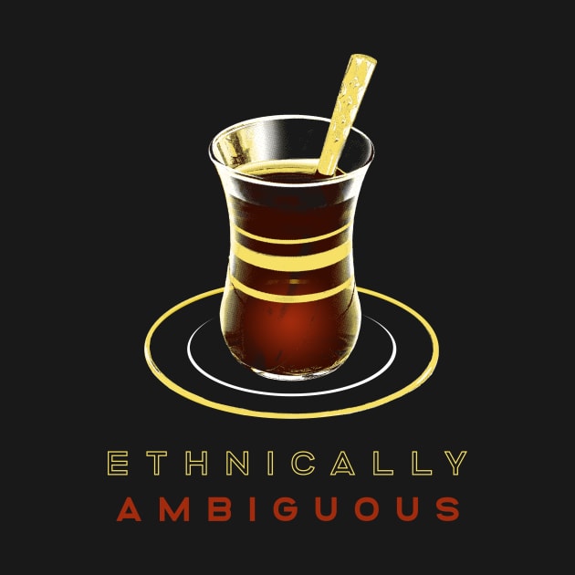 Tea Glass 1 by Ethnically Ambiguous