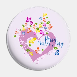 Mom Day Pin