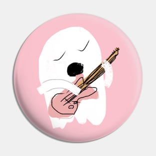 Sing Your Face Off Pin