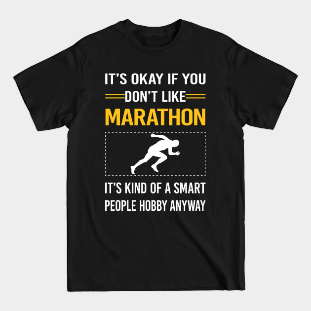 Funny Smart People Marathon - Marathon - T-Shirt