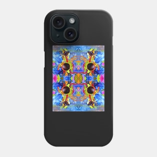 Ocean Ghosts fig C PATTERN Phone Case