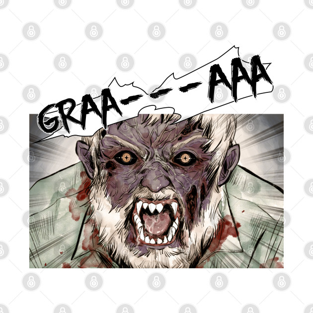 Thriller Comic: Zombie Growl by nurikabe