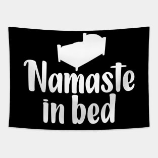 Yoga Shirt Namaste Tapestry