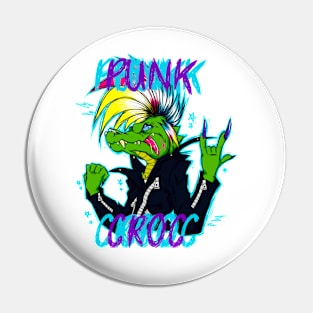 PUNK CROC Pin