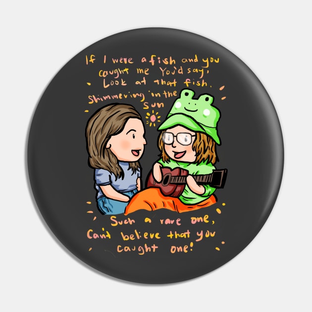 if i were a fish orange lyrics Pin by Moonwing