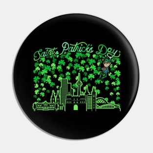 Saint Patrick's Day Cologne Germany Pin