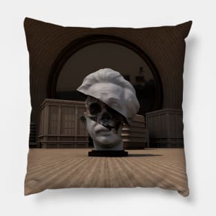 Einstein 3D art Pillow