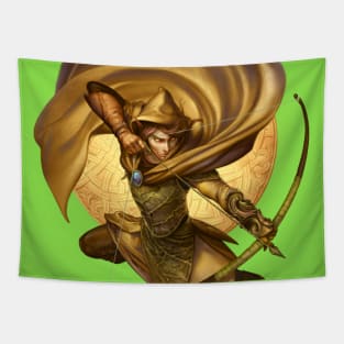 Elf Archer Tapestry