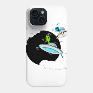 Funny Alien Phone Case