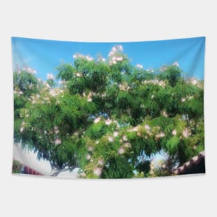 Mimosa Tree Tapestry