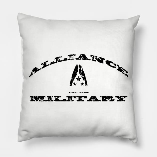 Alliance Pillow by Draygin82