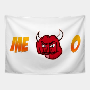 Me-Fist-O Tapestry