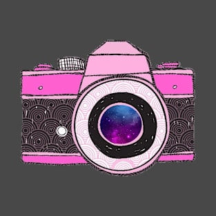 Happy life camera T-Shirt