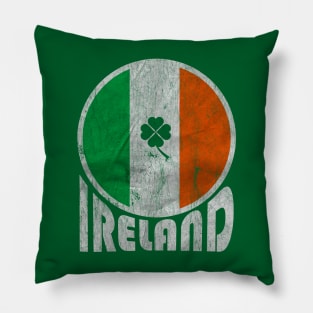 Vintage ireland Pillow