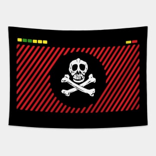 Roboskull Tapestry