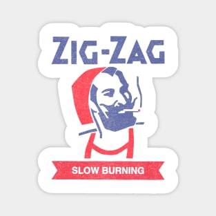 Zig Zag Slow Burning Magnet