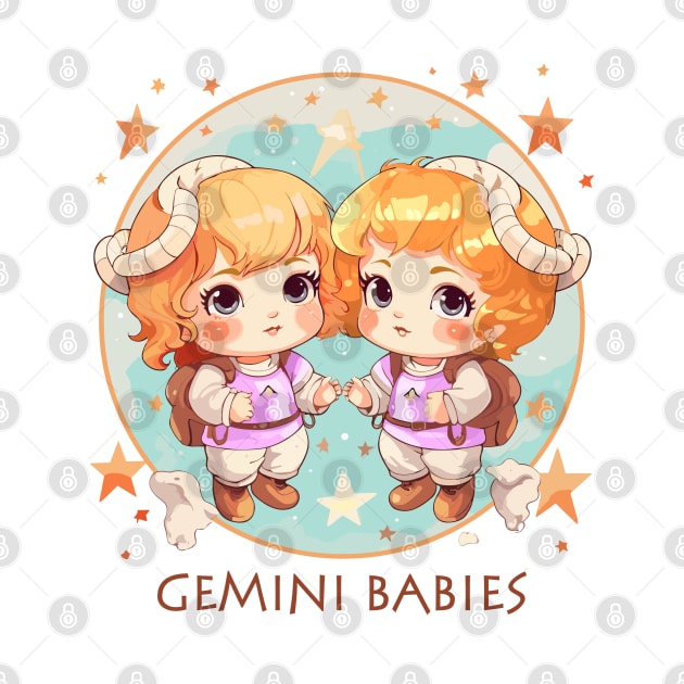 Gemini Babies 2 by JessCrafts