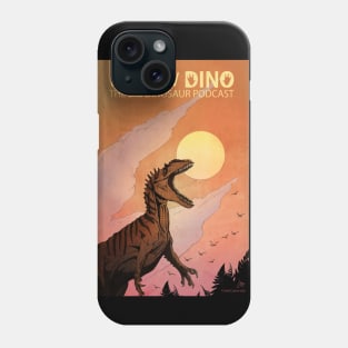 Allosaurus Roar Phone Case