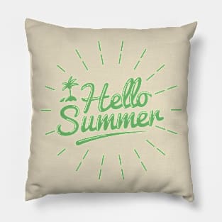 Hello Summer Pillow