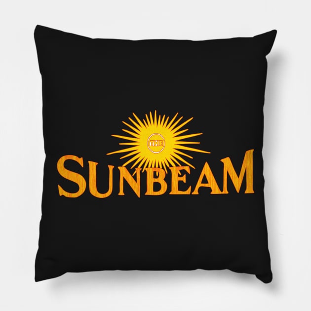 sunbeam Pillow by retroracing